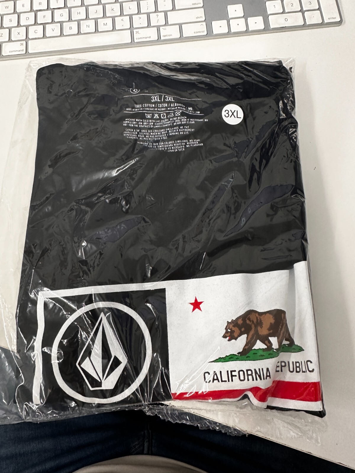 VOLCOM MENS PREMIUM CALIFORNIA T SHIRT NEW