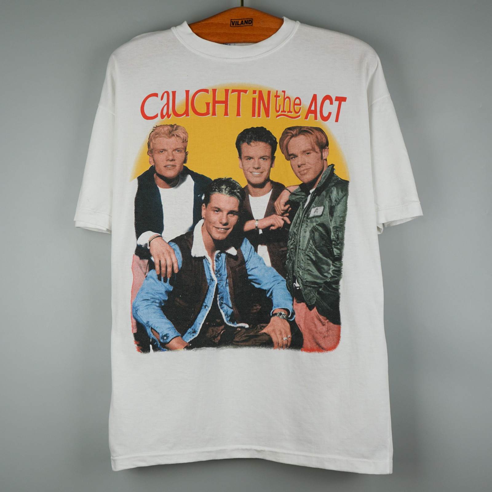 Vintage 1990s Caught In The Act t-shirt