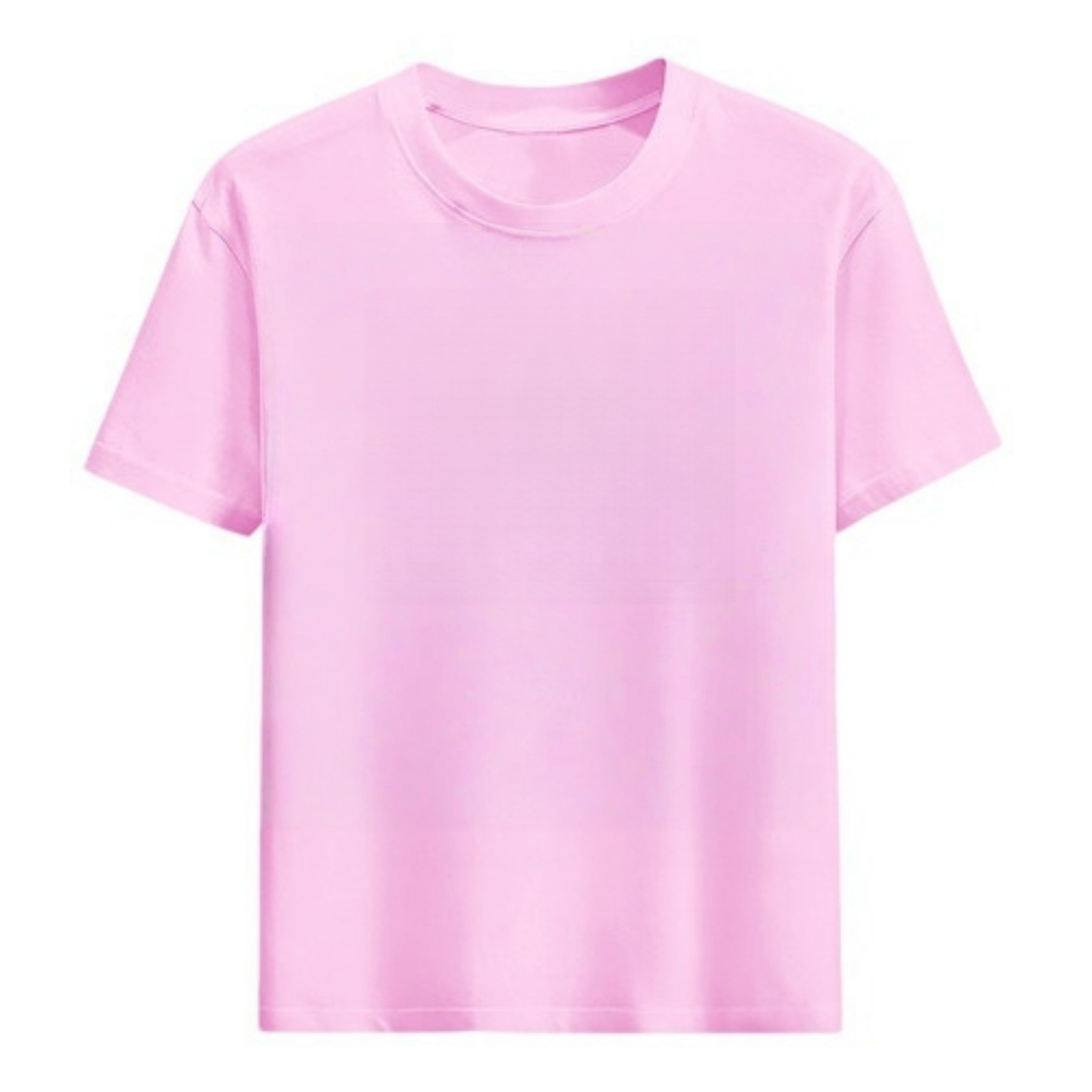 Print Your Photo Text Logo DIY Custom Cotton Tee Personalized Unisex Soft Top