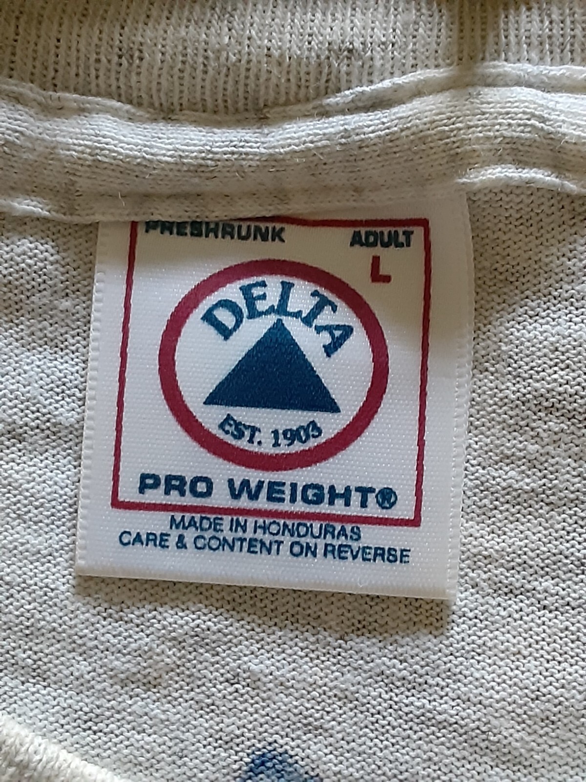 Bars of Key West Florida T Shirt Adult L – Bartender Signed – Delta Pro Weights