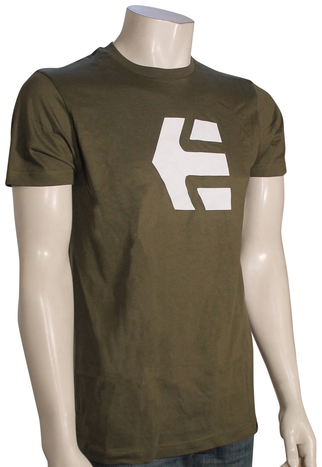 Etnies Icon T-Shirt – Army – New