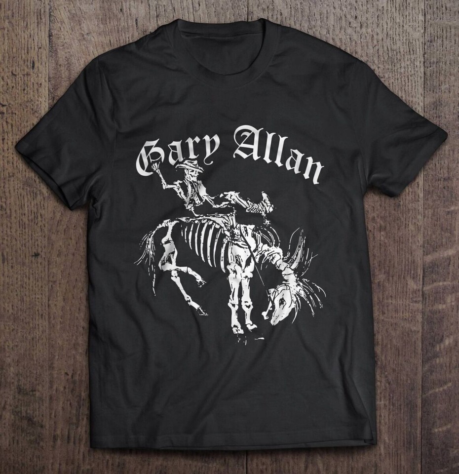 Gary Allan Ruthless Retro T-Shirt Short Sleeve