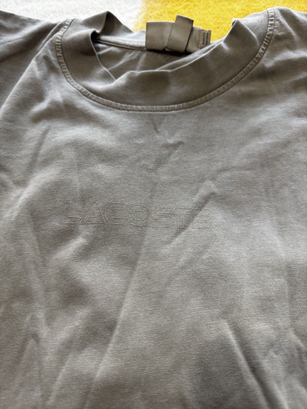 Lots Of two Lacoste T-shirt Men&rsquo;s Size Xxl