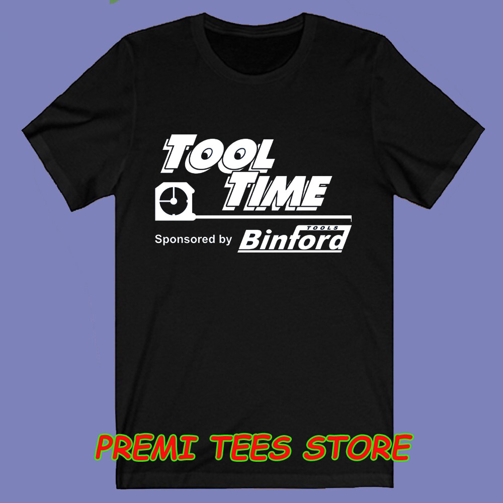 Tool Time Home Improvement Men&rsquo;s Black T-shirt Size S-3XL