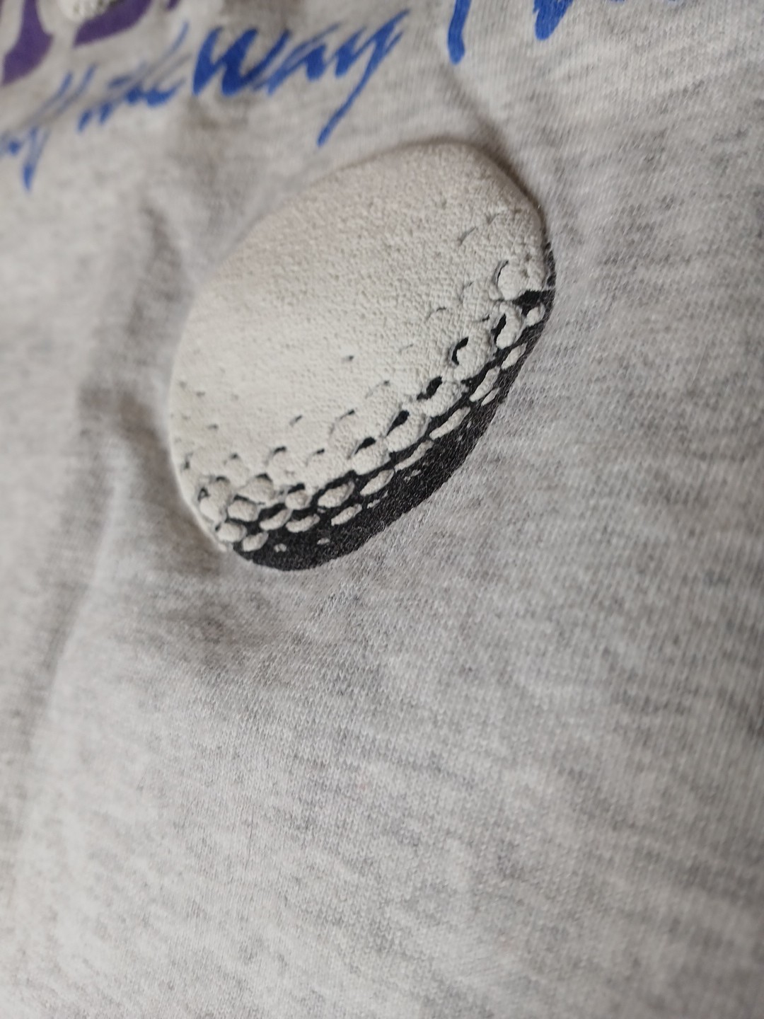 Vintage Funny Golf T Shirt Mens Size XL It Takes Lots Of Balls
