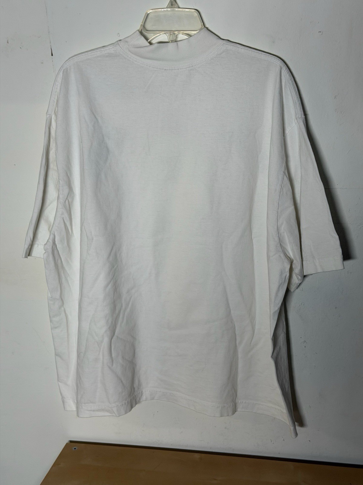 Kanye West Jesus is King Heavyweight Graphic Tee White Oversized XL Or 2XL