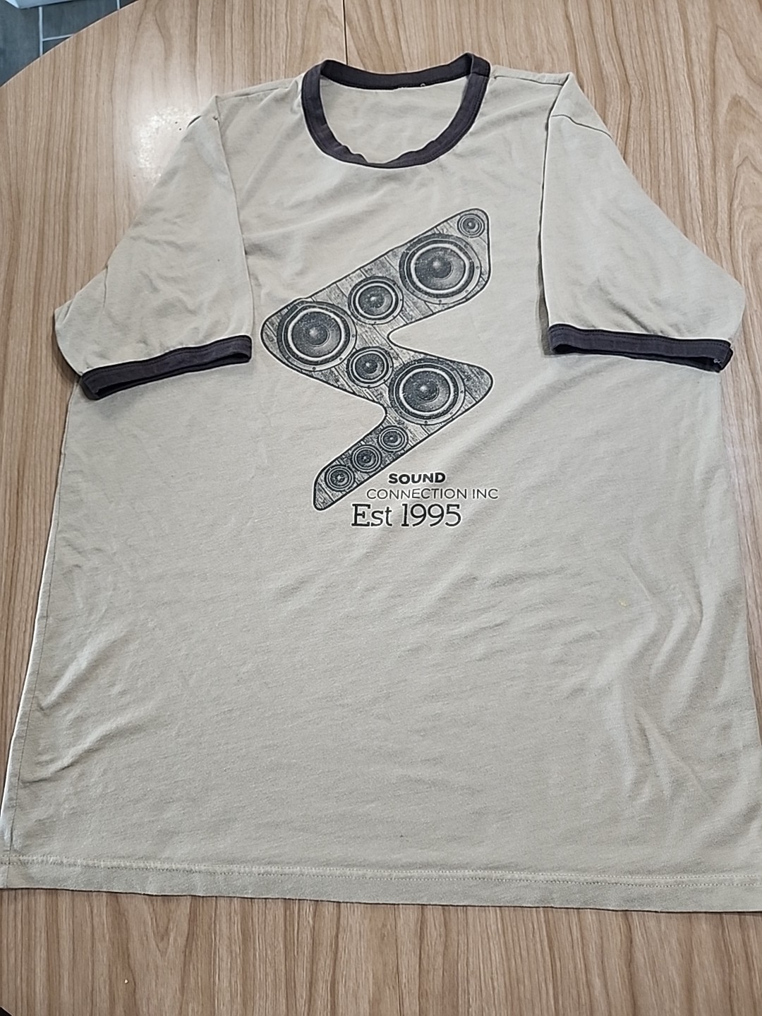 Stussy Sound Connection 90s T Shirt, No Label Or Size, Appears Large, See…