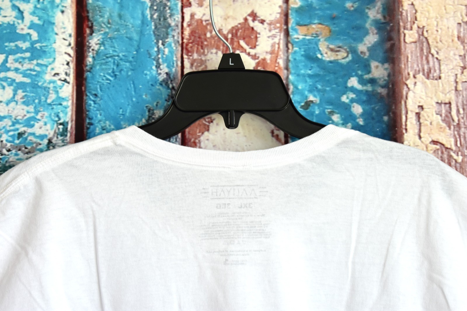 Men&rsquo;s Aaliyah Graphic Tee Princess OF R&B Short Sleeve 2XLARGE White NEW