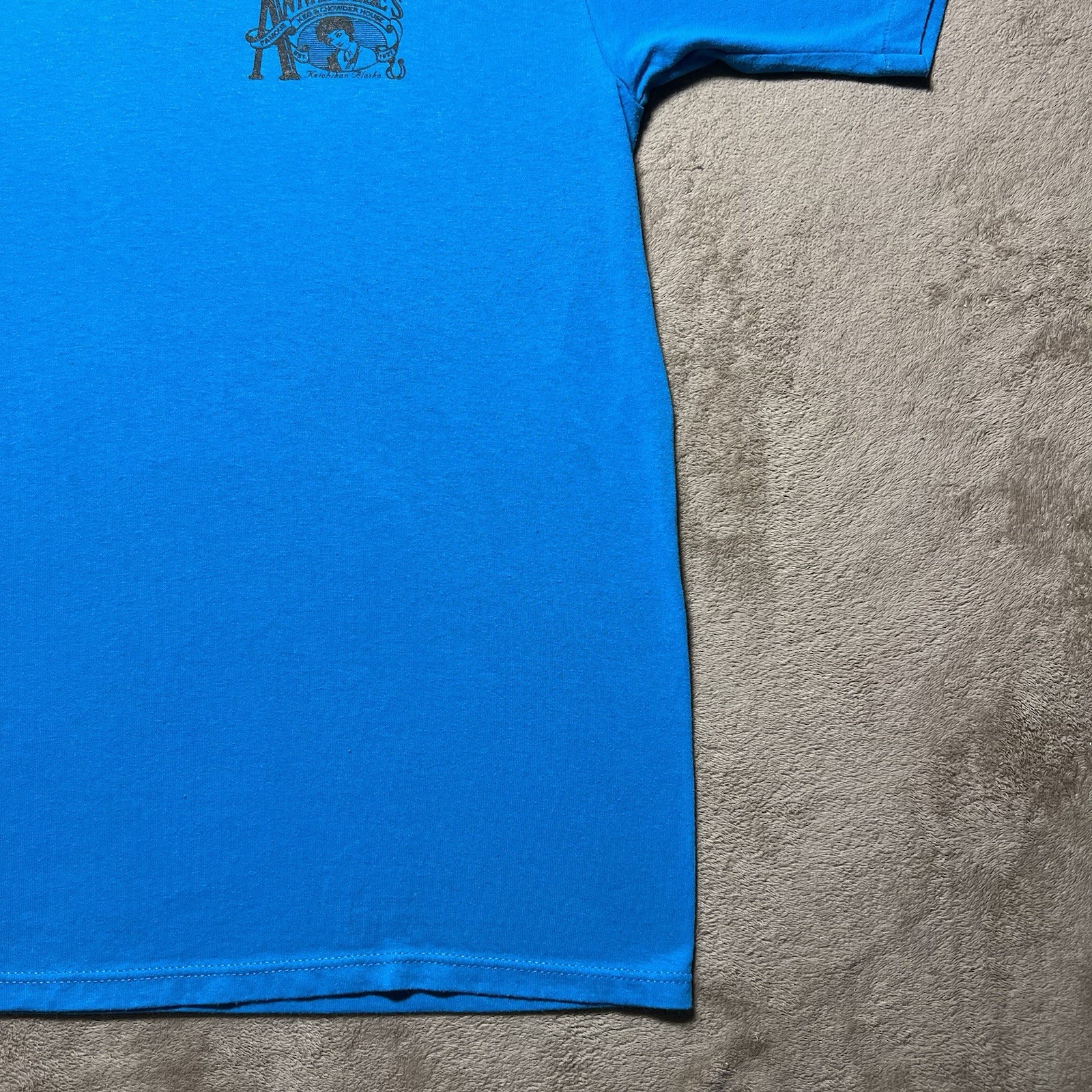Vintage 90s Annabelles Alaska T Shirt Mens XL Single Stitch Jerzees Souvenir Tee