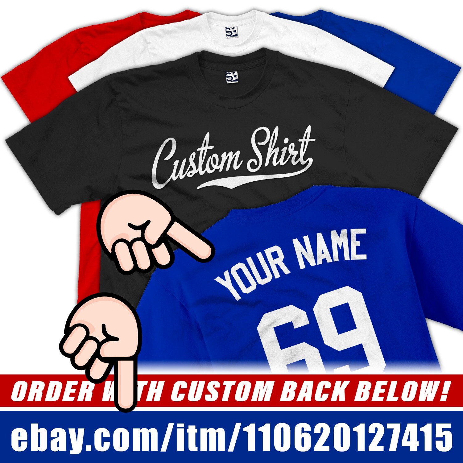 Impala 69 Script Jersey Shirt – 1969 SS Lowrider Classic Car Womens Mens Tee