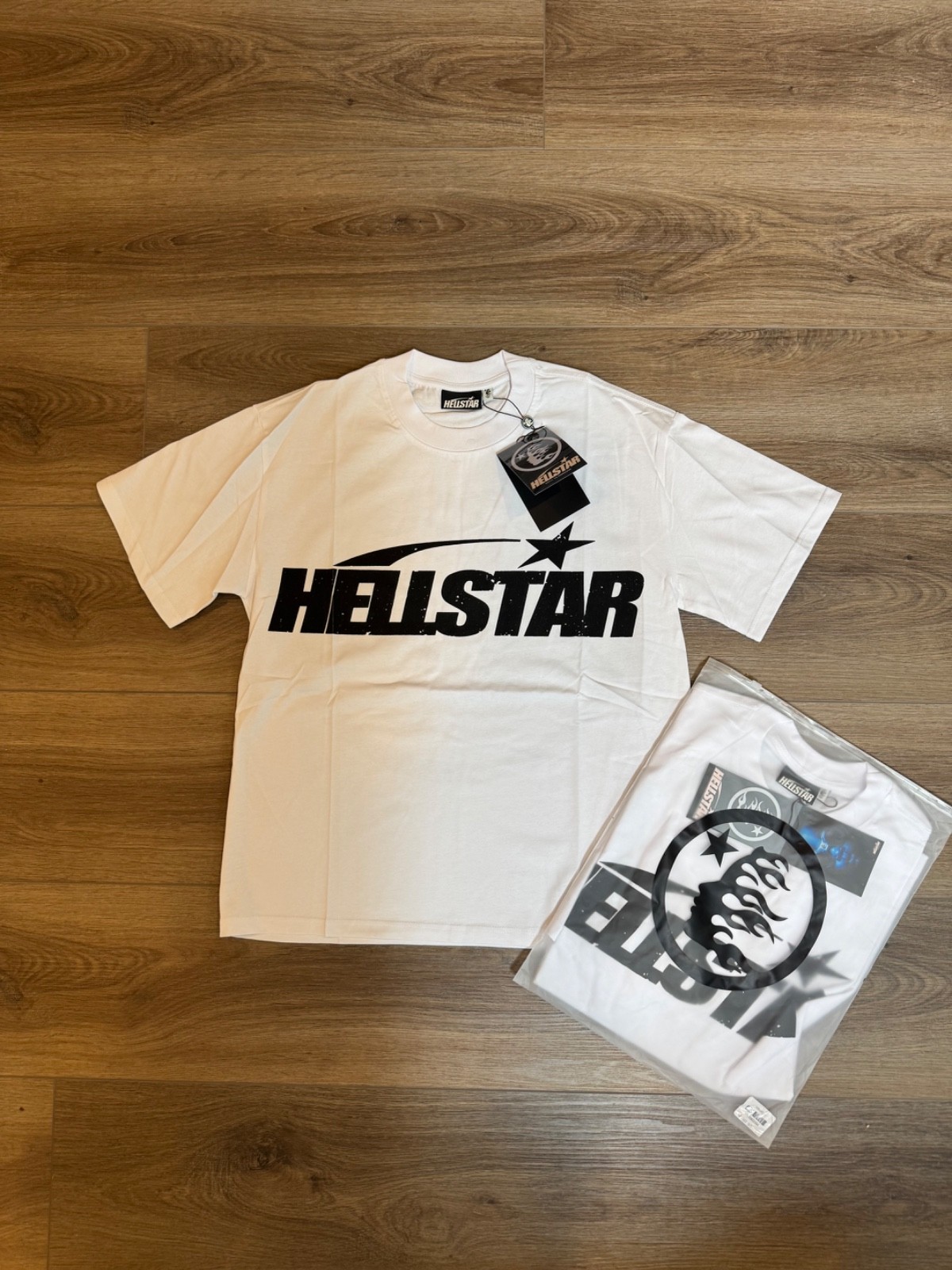 White Hellstar T. Shirt – Brand New – Size L