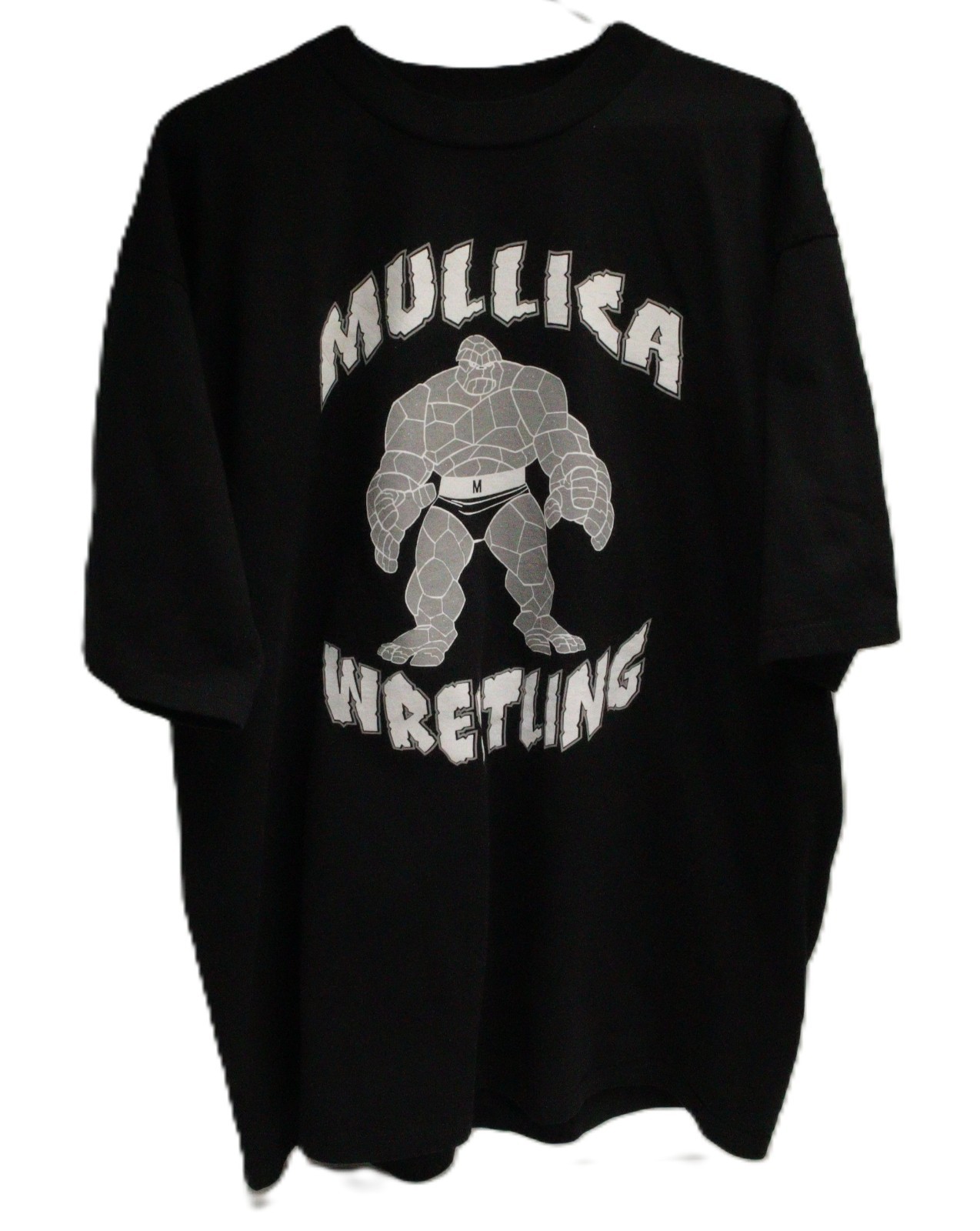 Mullica Wrestling Markus « It&rsquo;s a Mollica Thing » Cotton 1990&rsquo;S T Shirt XL T0297