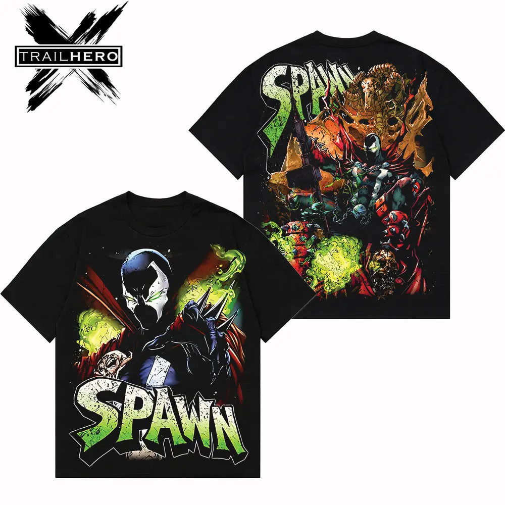 Spawn Premium Acid Washed T-Shirt, En Sabah Nur T-Shirt, Character Comics Fans