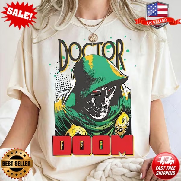 Marvel Doctor Doom Avenger Doom Day T-Shirt, Marvel Vacation Mode Shirt S-5XL