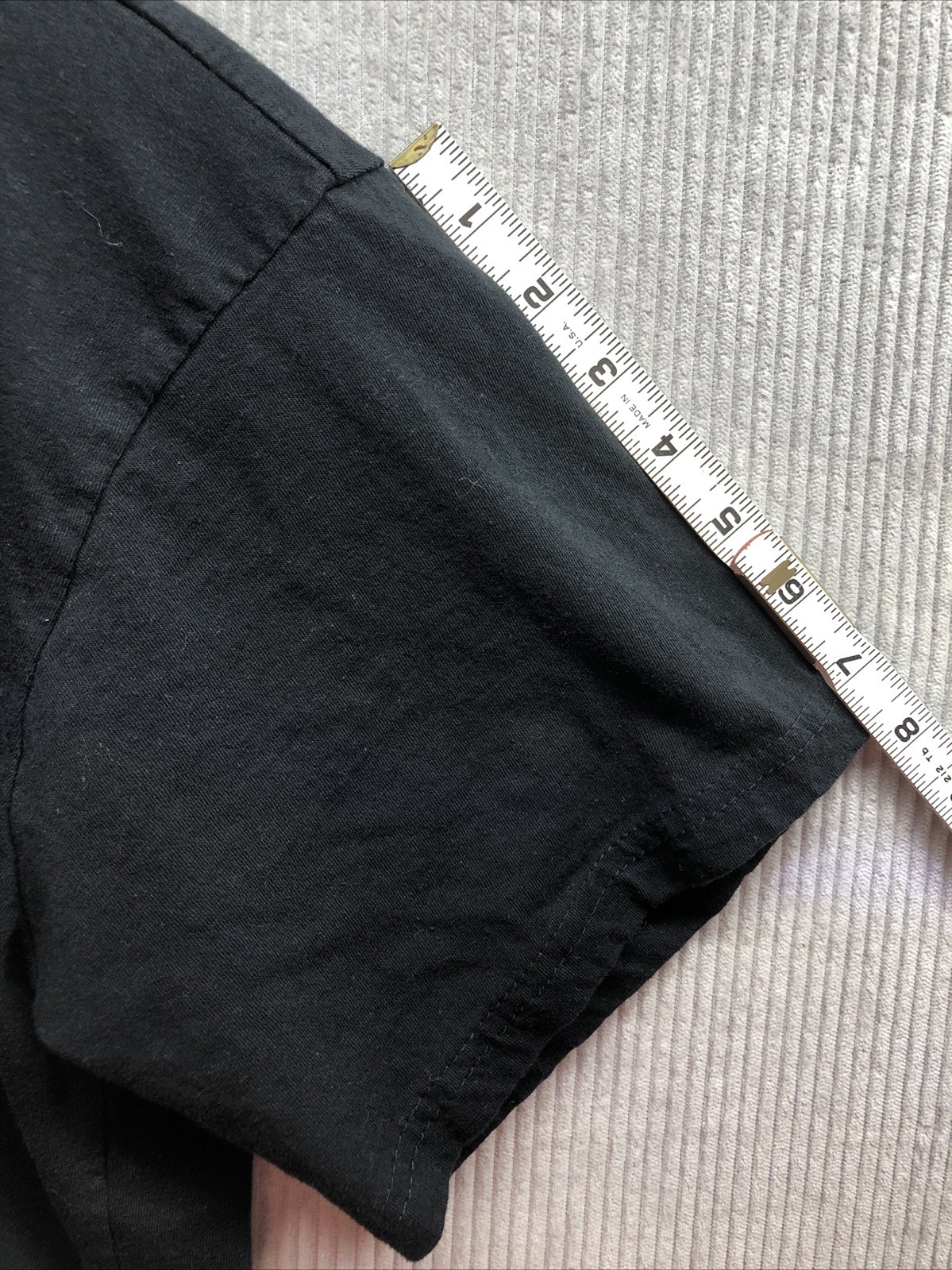 Brooklyn Vertical Tee Shirt Size Large Black My Story Black History