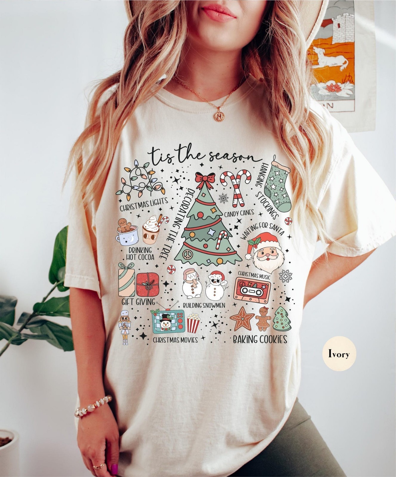 Tis The Season Merry Christmas Shirt Christmas Holiday Gift Lovers