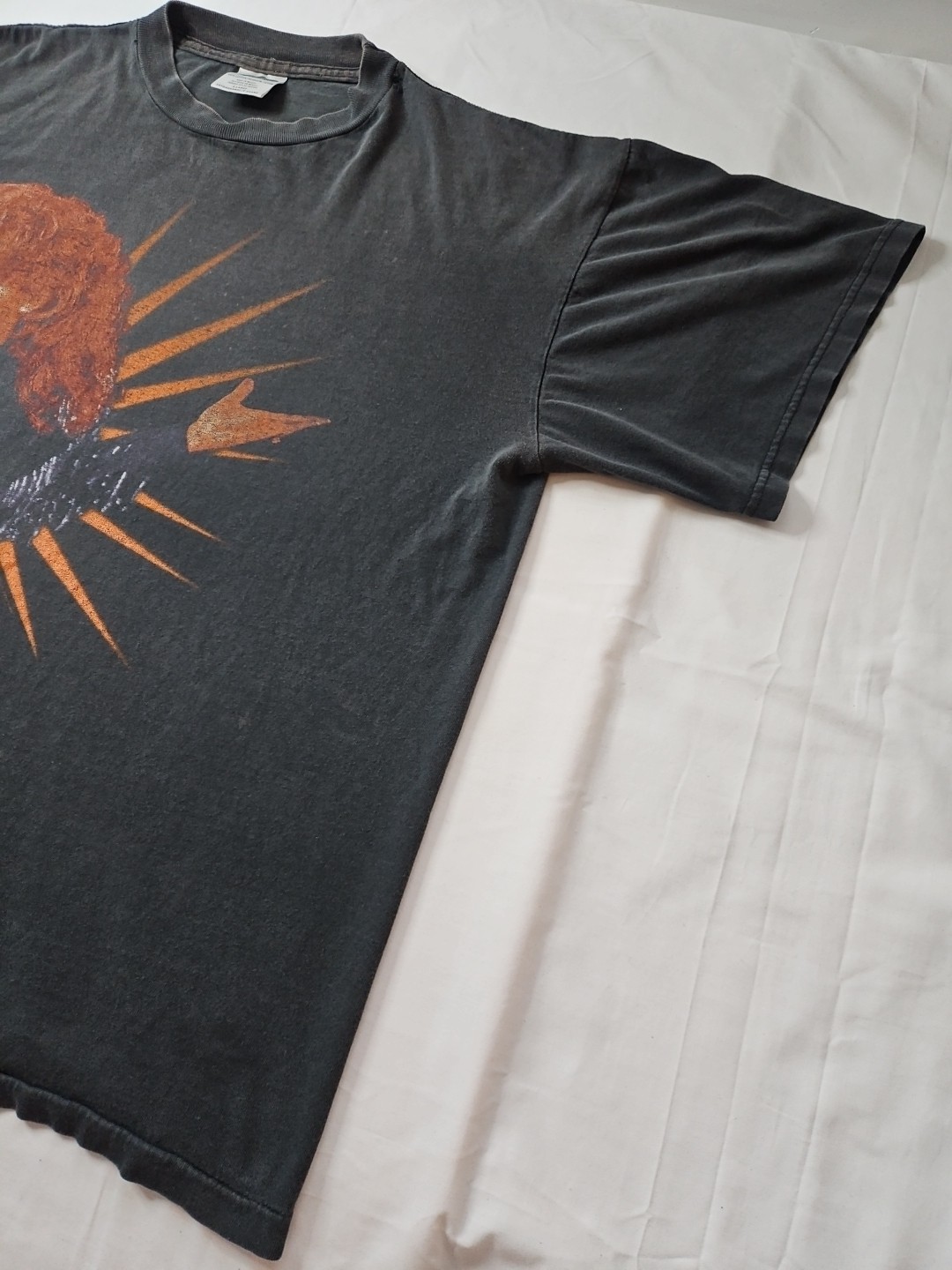 Vintage 1995 Winterland Reba Tour Double Sided T-Shirt Size XL 26×26.5 Faded