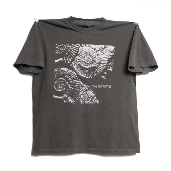 The Sundays Reading Writing and Arithmetic short sleeve classic black shirt S-5X