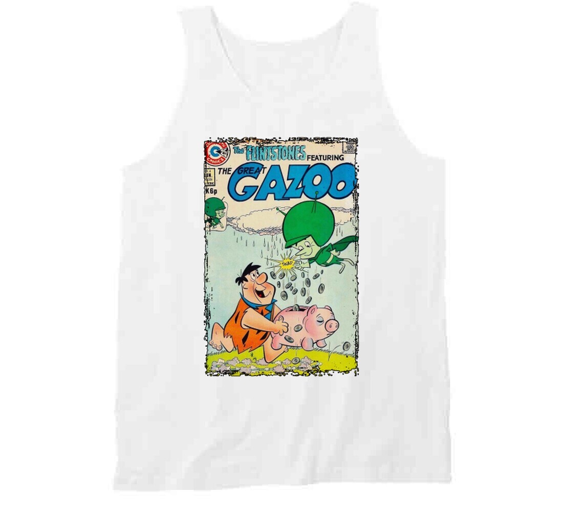 The Great Gazoo Comic Issue 4 T Shirt