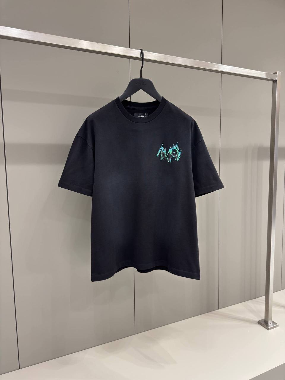 Amiri t-shirt new seasonn All Tags Size M Color Blackss