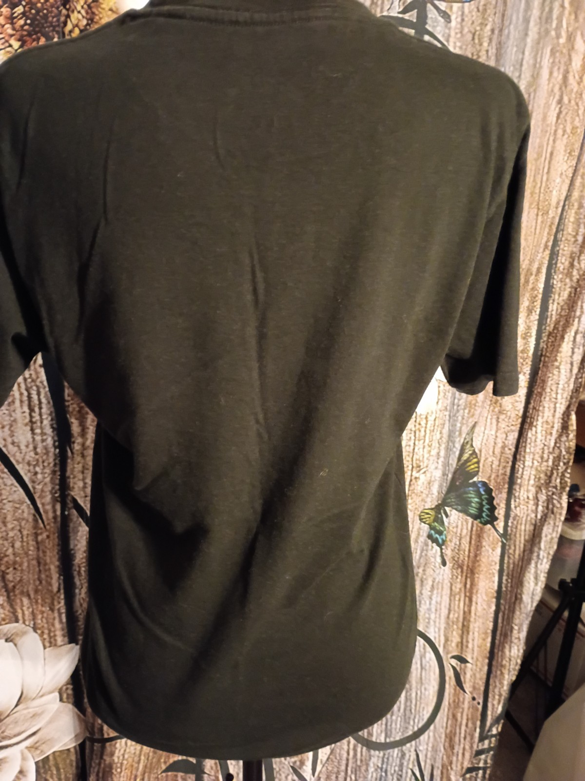 Holiday Time Mens Christmas Naughty Nice Checklist Graphic Tee Black Size SM
