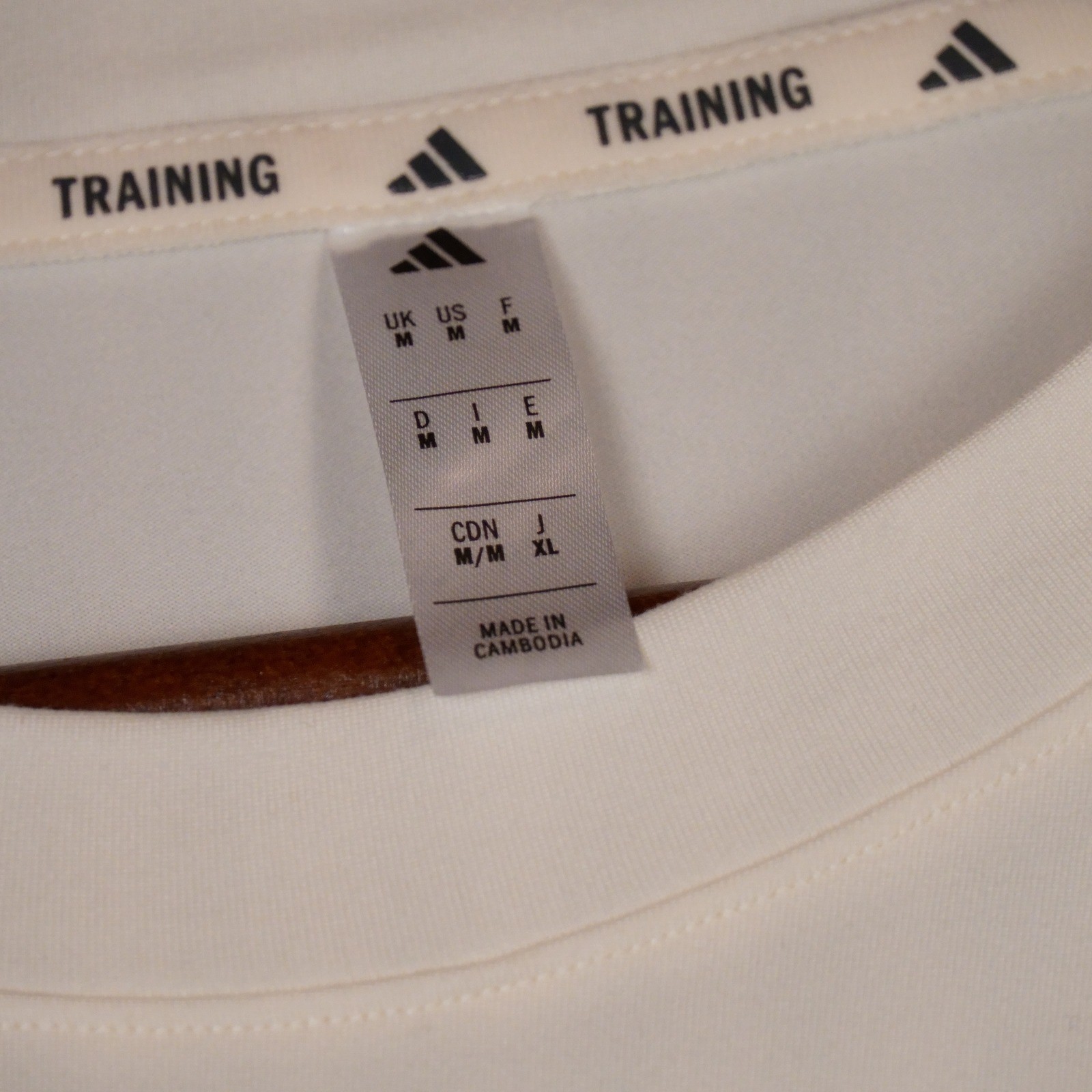 Adidas Puremotion Tee Mens M Chalk White Training Climacool Athletic Shirt