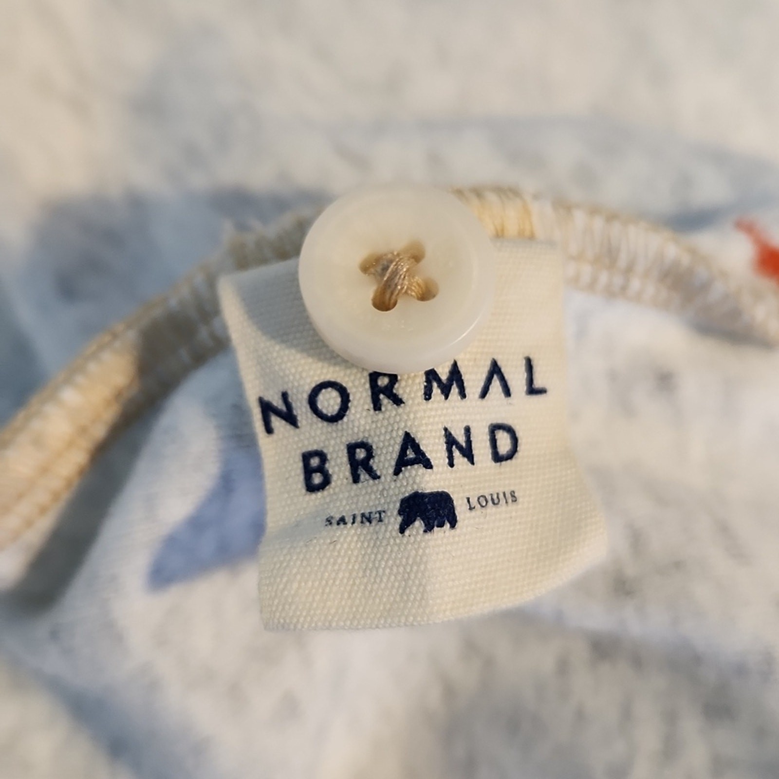 The Normal Brand Puremso Henley Shirt size xxl