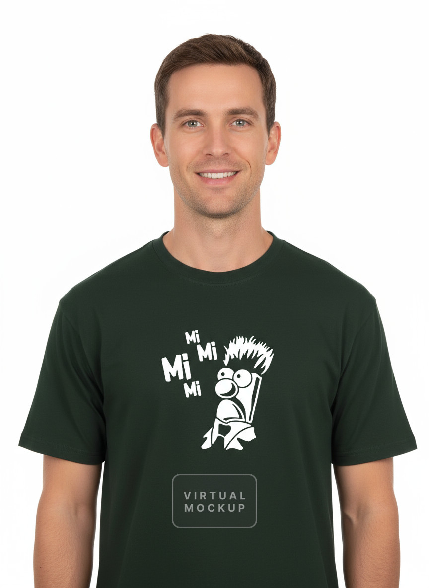UNISEX MEN WOMENS TEE TSHIRT BEAKER MUPPET PUPPET SHOW OLD CLASSIC TV FUN GIFT