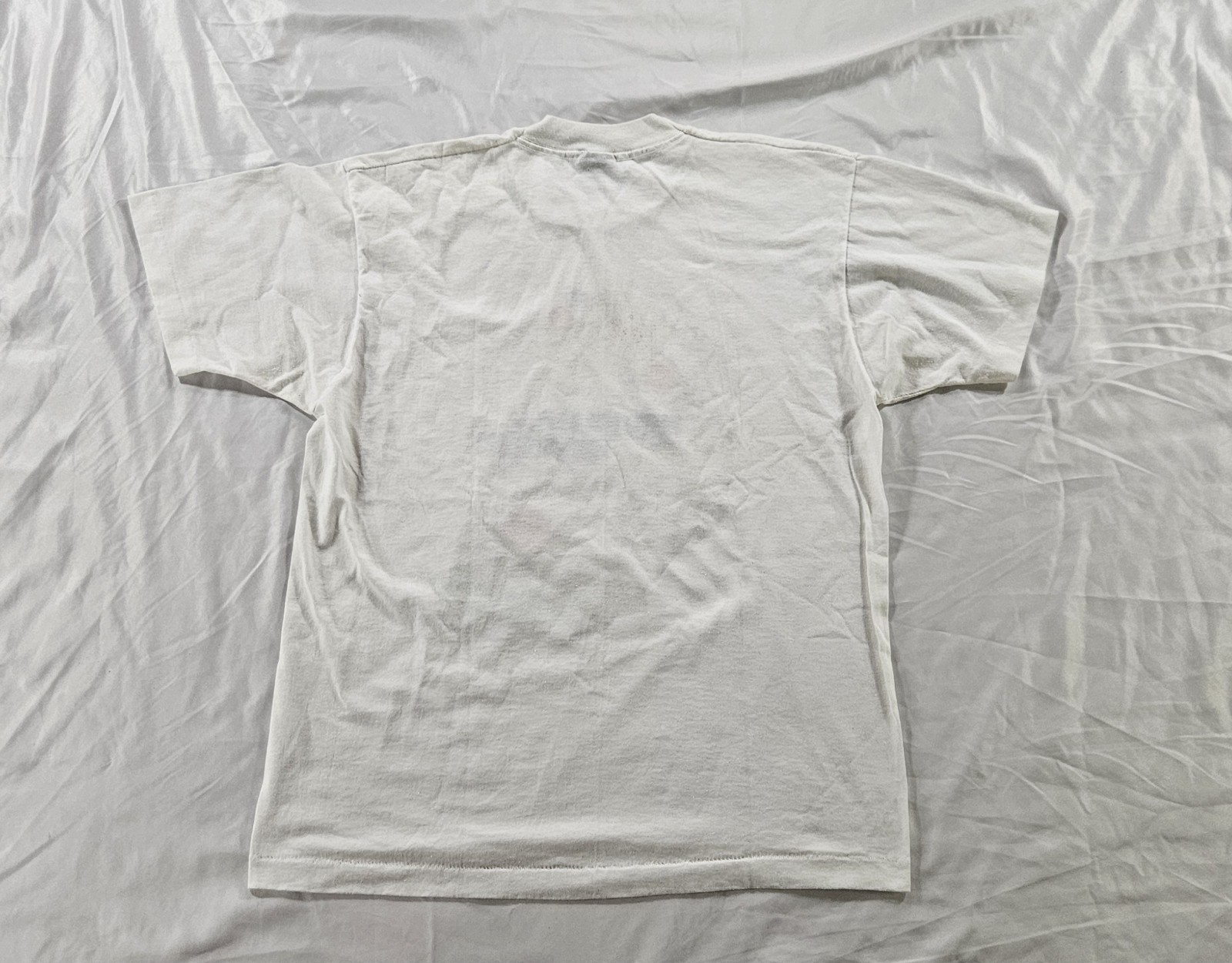 Vintage 90s Screen Stars Best Never Up Never In Golf T Shirt L Single Stitch USA