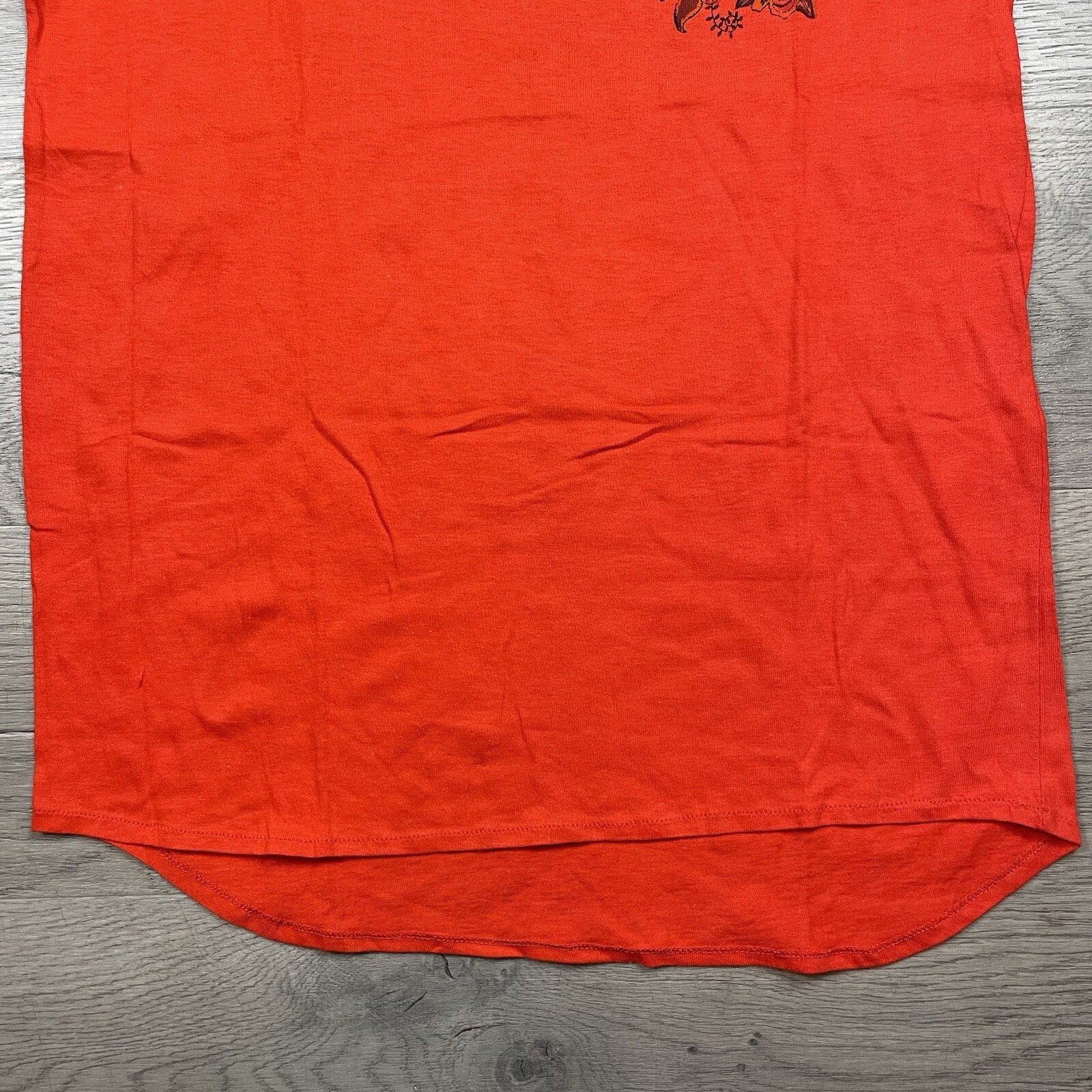 VTG Fixed Rivet Sportswear Mens Cartagena Colombia T Shirt Single Stitch Size S