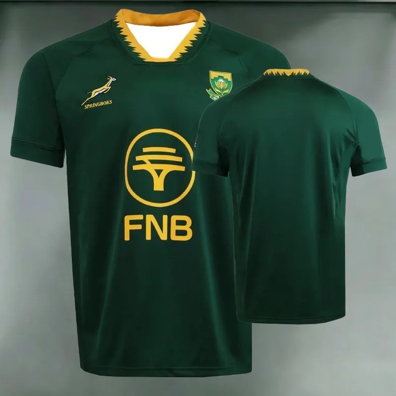 Springboks South Africa 2025/26 Mens Home and Away Shirt