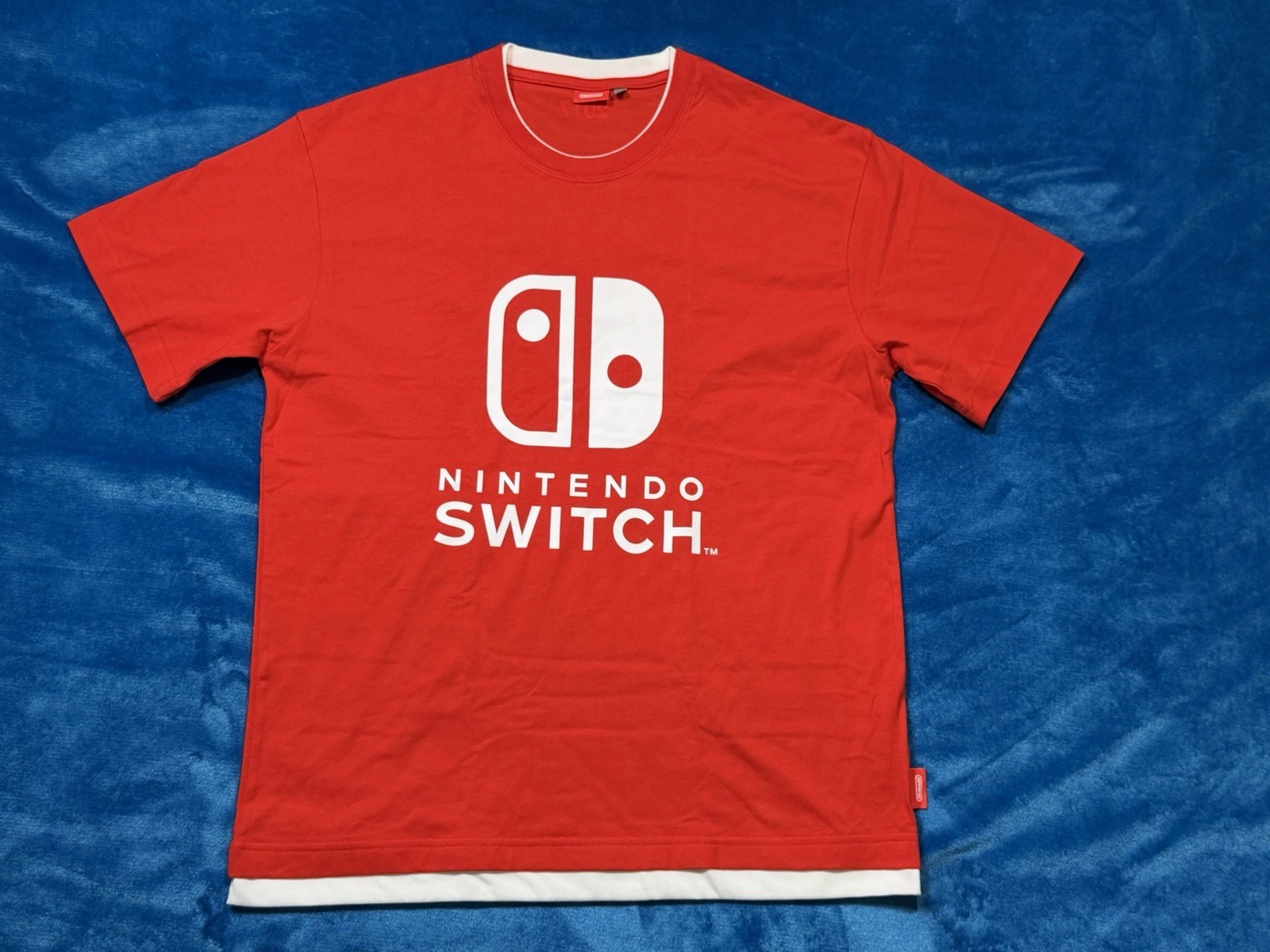 Nintendo Switch 2017 Video Game Promo Shirt Mens Size Medium