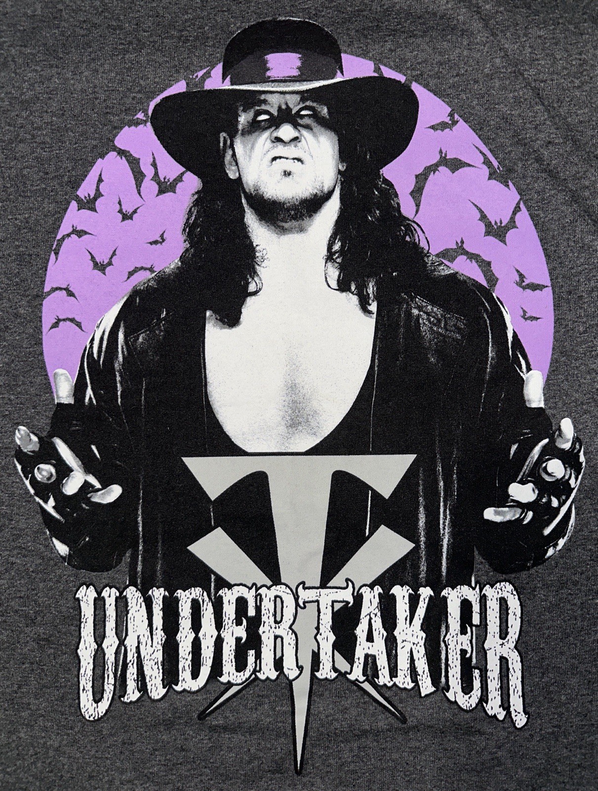 WWE The Undertaker « Deadman Forever » Graphic T-Shirt – Men&rsquo;s Size Large (2021)