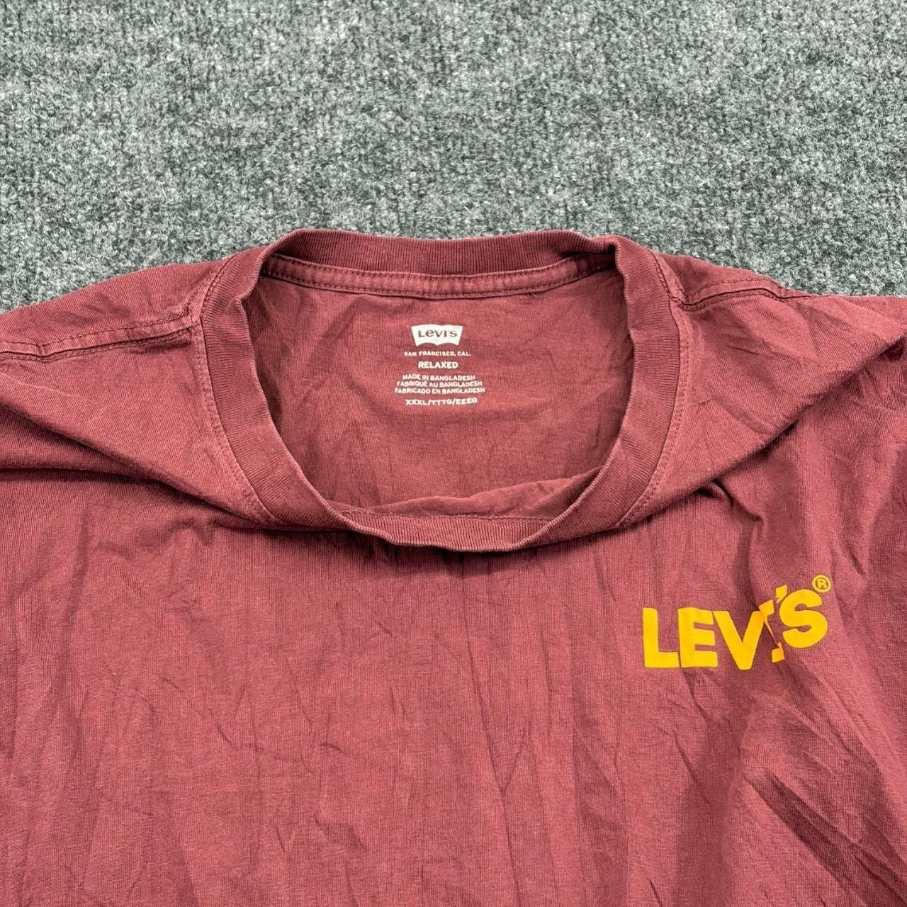 Levi&rsquo;s Relaxed Fit Chest Logo T-Shirt