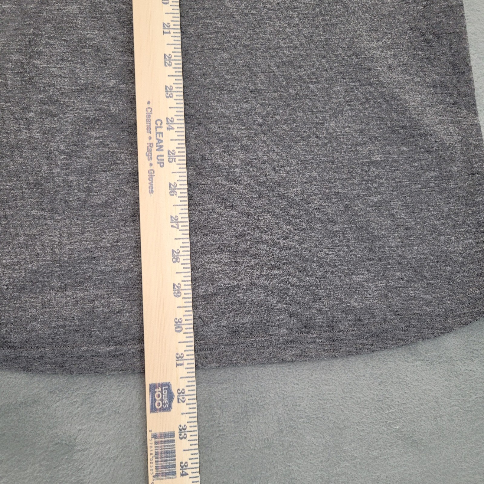Omni Wool Long Slv Base Layer Thermal Shirt Gray Men&rsquo;s 2XL – Excellent