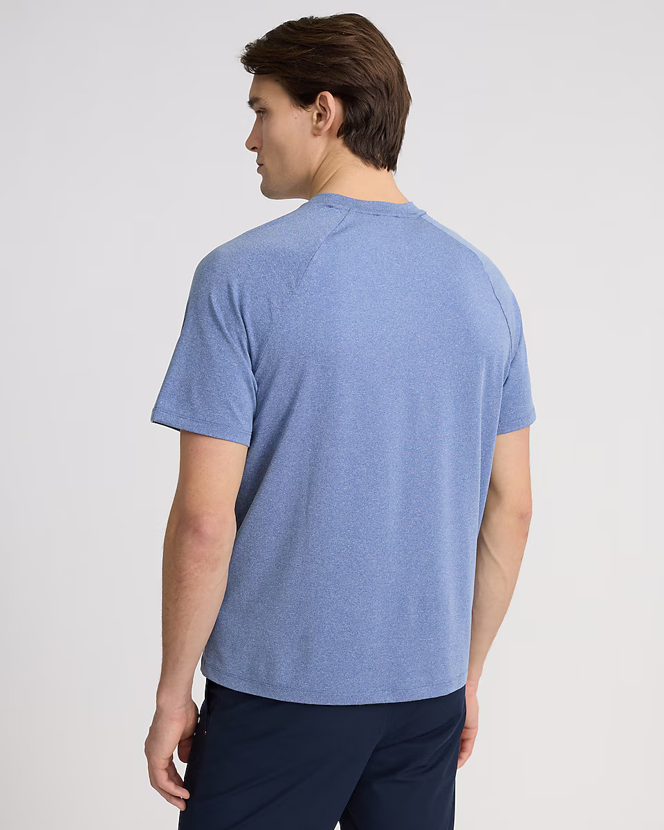 NEW – EXPRESS Men&rsquo;s 2 Sueded Soft Jersey Crew Neck T-Shirts Blue Black Sz M $88