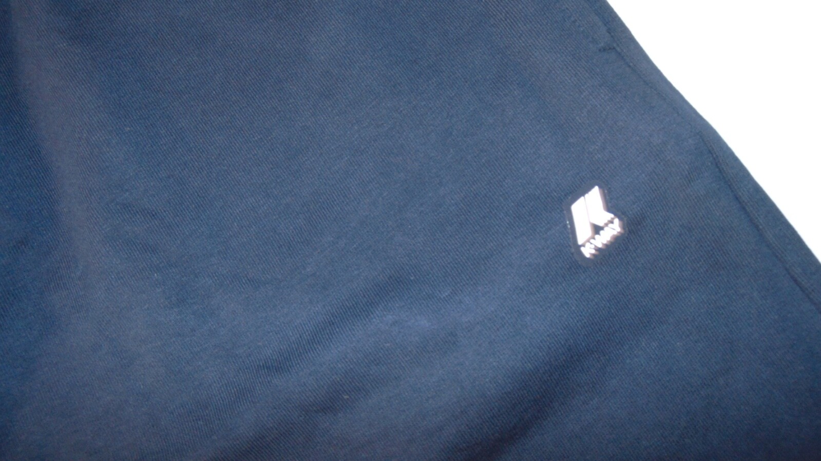 K.WAY BERMUDA SHORTS STRETCH COTTON SWEATSHIRT XXL-54 120.00 .BLUE CERTIFICATE N