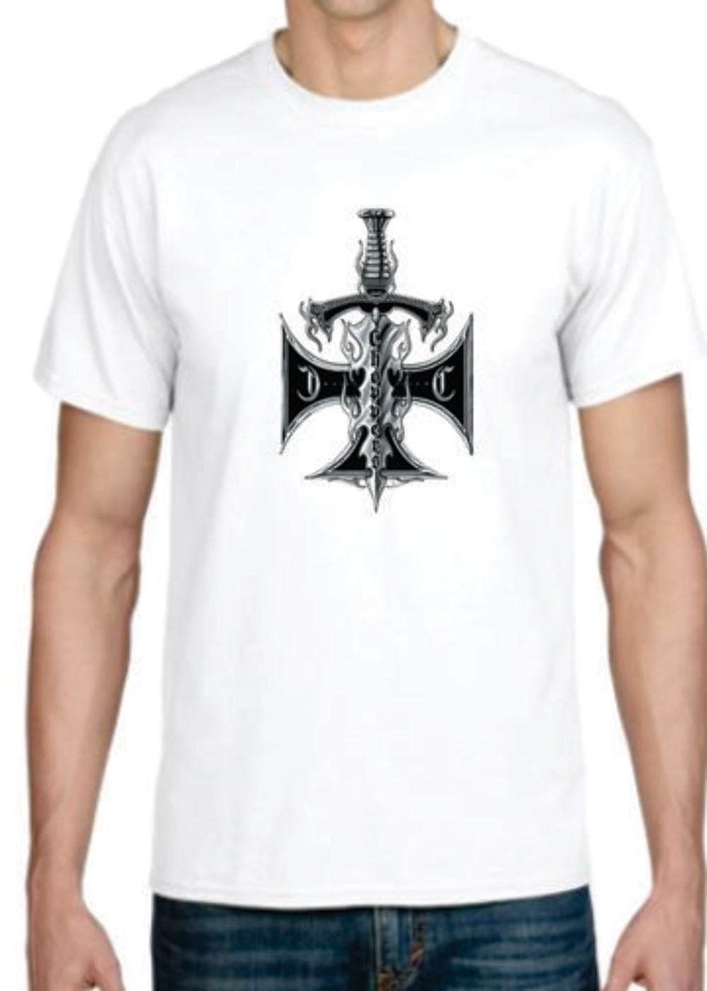 Adult DryBlend® T-Shirt – ( CHOPPER SWORD)