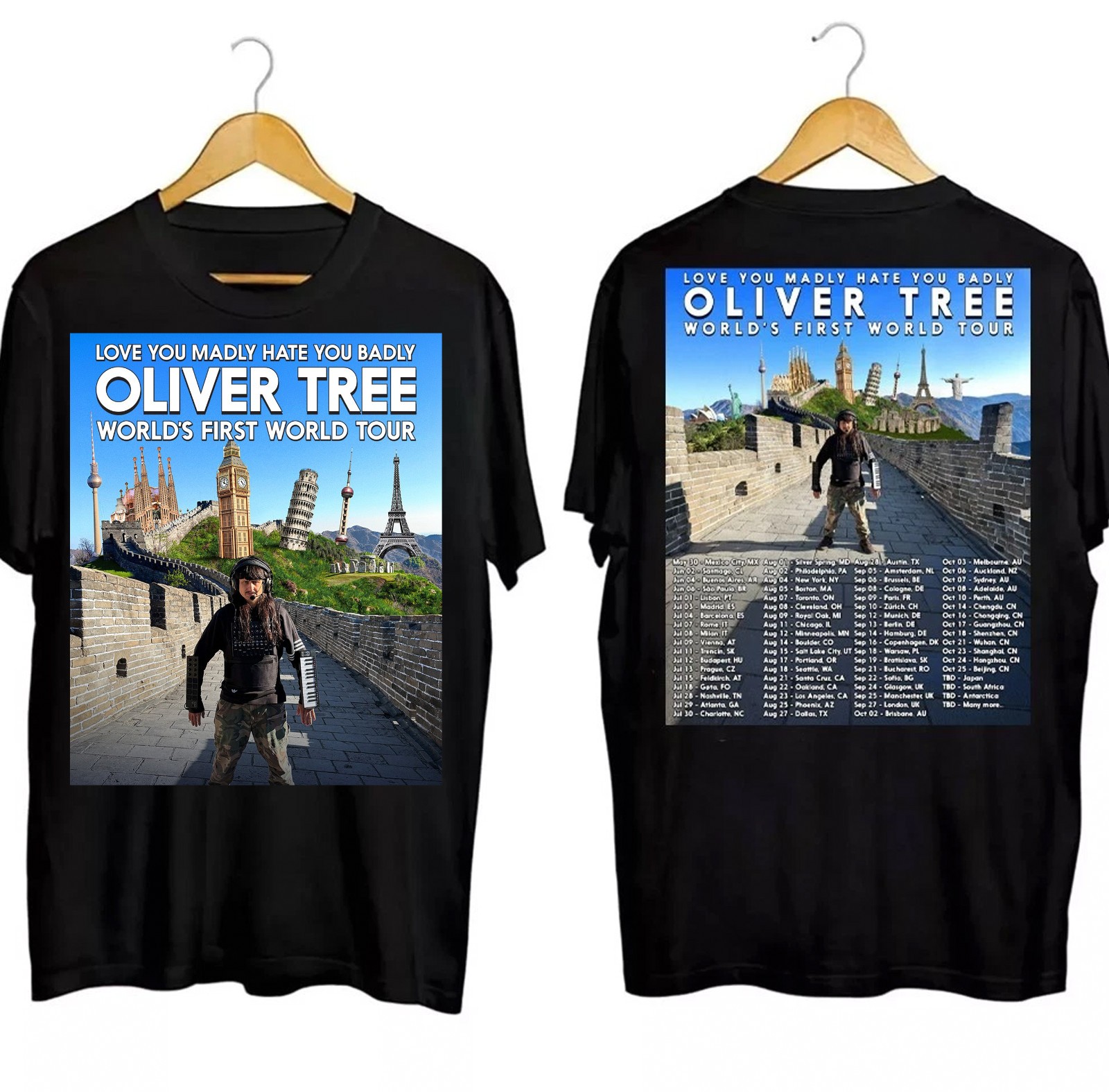 Oliver Tree Tour 2026 T- Shirt