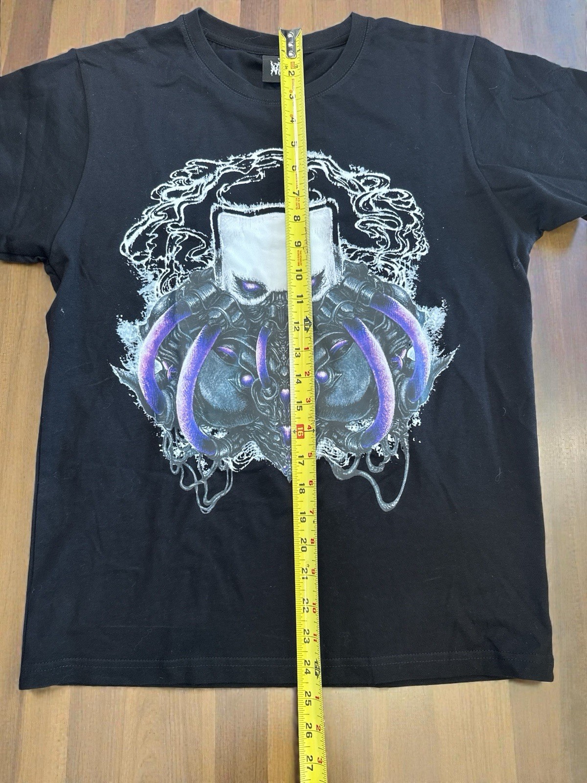 Adult Octopus Mask T Shirt Anime Art Tee Animal Kraken Sea Life