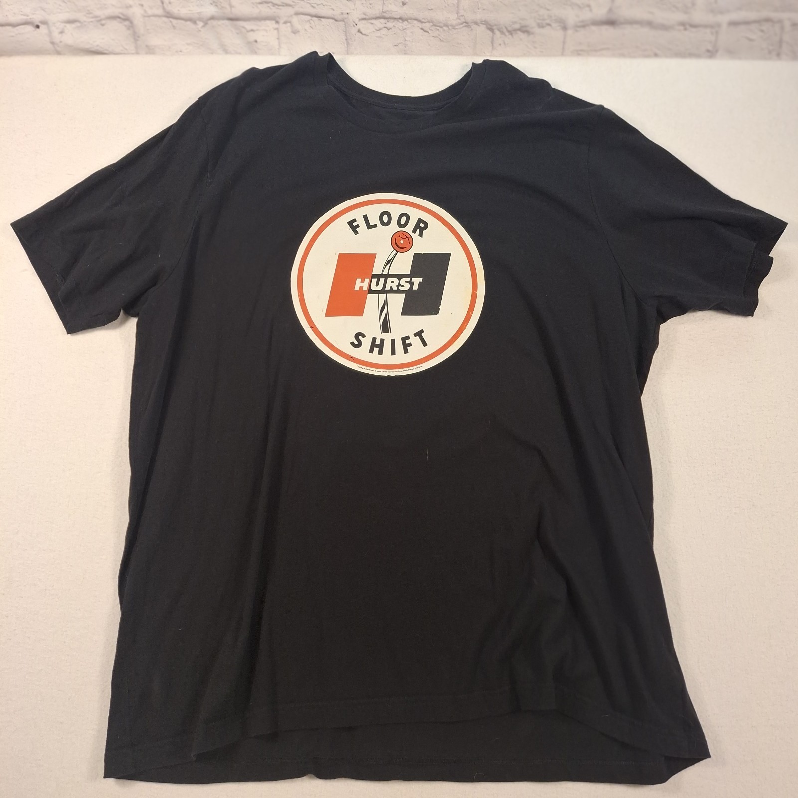 Hurst Floor Shifter T Shirt Black 4xl New Without Tags Black