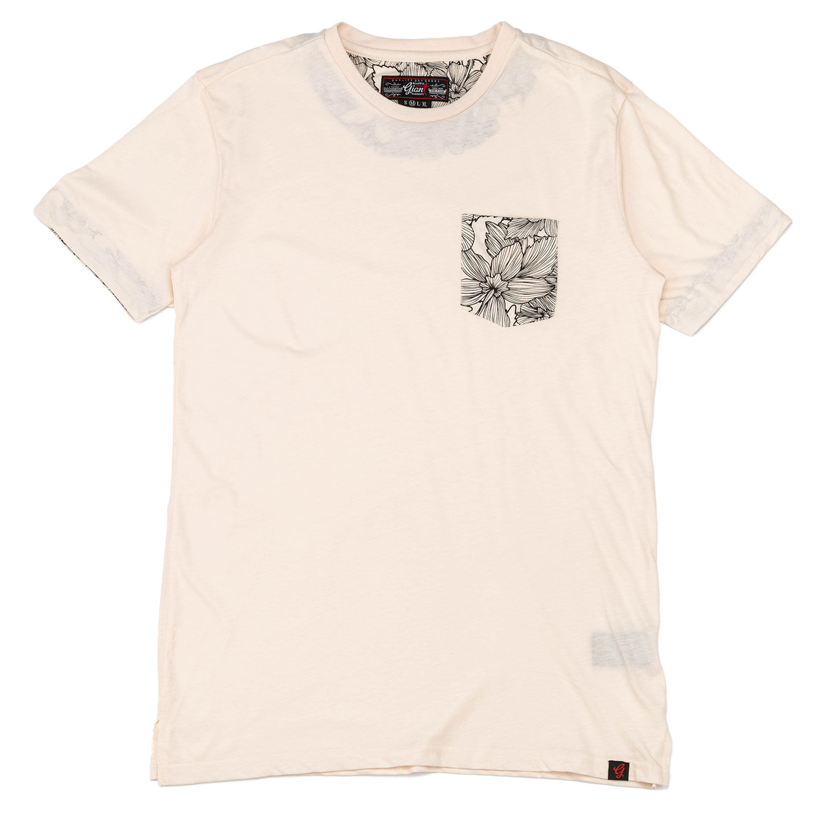 Beautiful Giant Men&rsquo;s Fashion Solid T-Shirt Crew Neck Sport Wear Stone for Gym