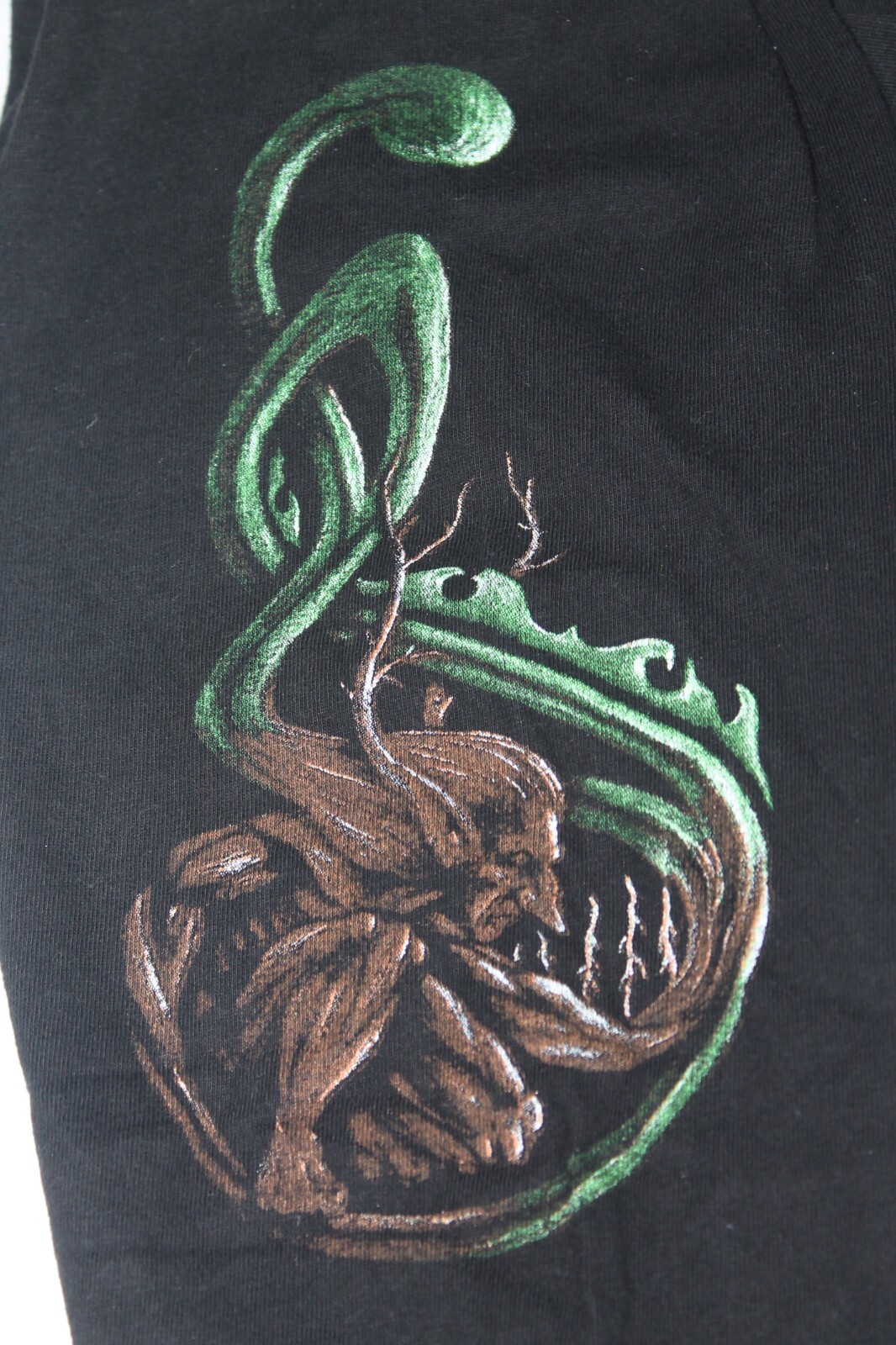 Y2K 2004 Finntroll Long Sleeve Shirt Vi, Som Har Det Iskalla Trollblod Large