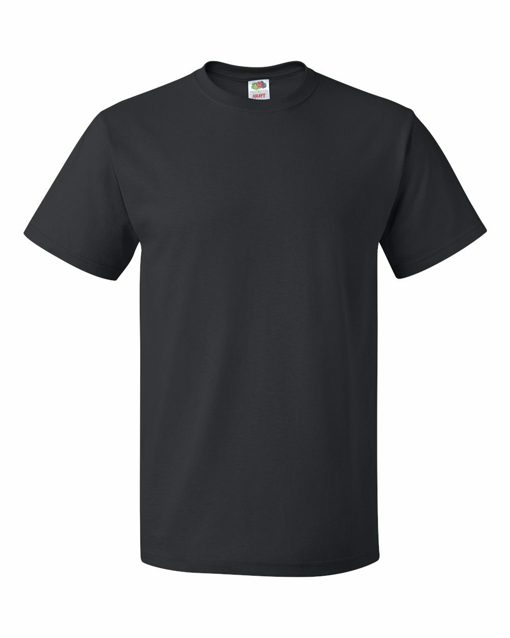 Fruit of the loom Men&rsquo;s HD Cotton Plain Crew Neck Short Sleeves T-Shirt 3930R