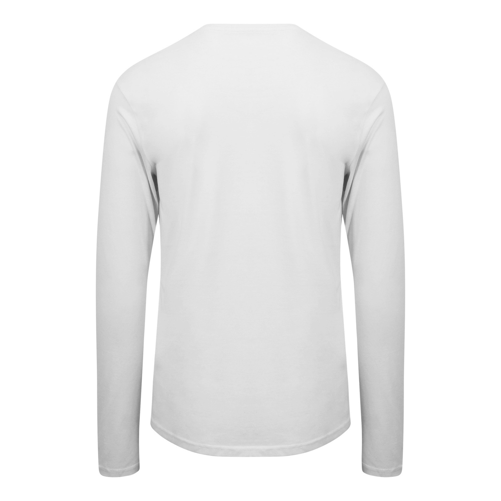 AWDis Ecologie Erawan Organic Long-sleeve Tee EA021 – Crew Neck Cotton Tee