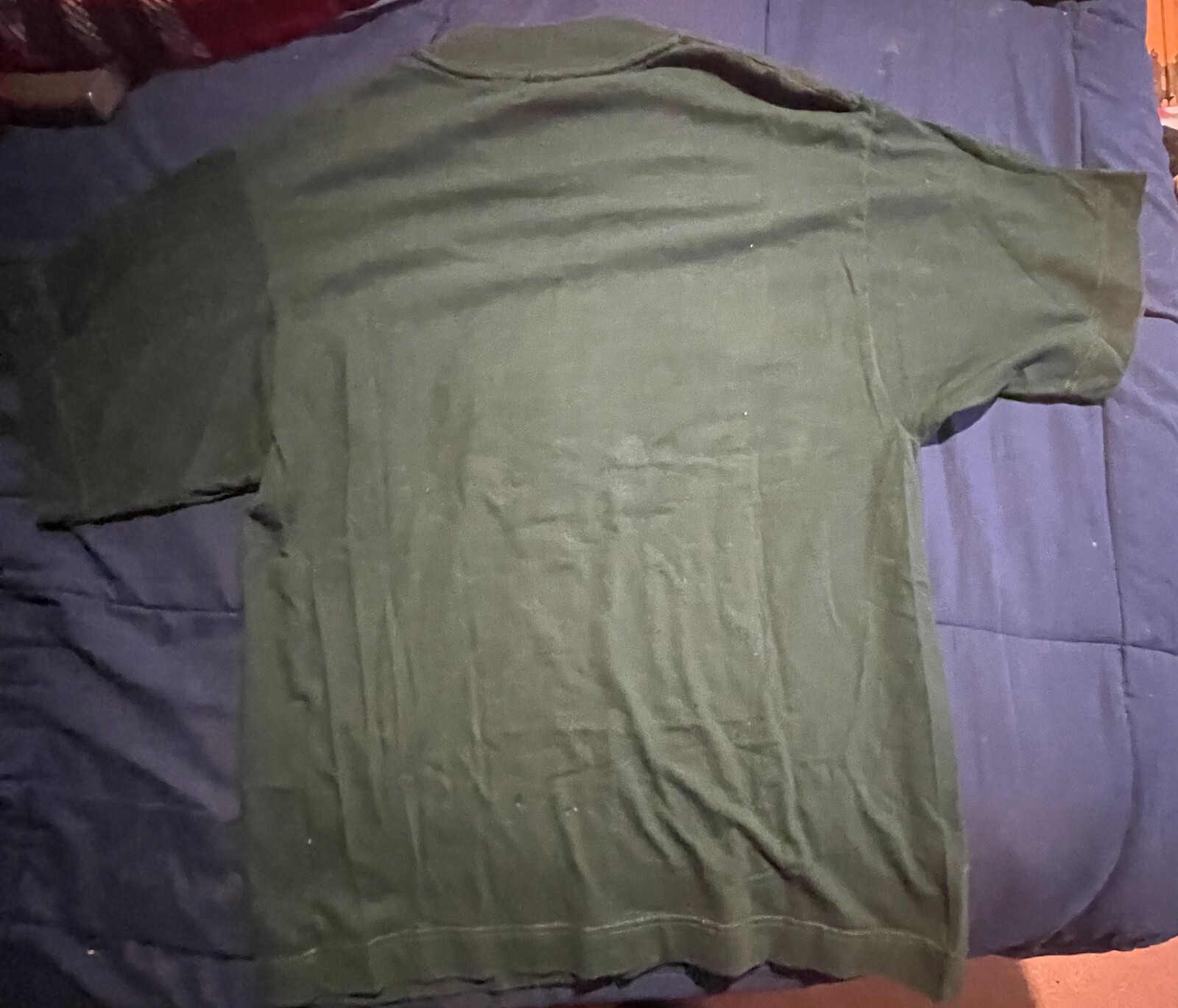 Rare Grateful Dead Embroidered Shirt SIze X-Large 44 Tag Made in Nepal