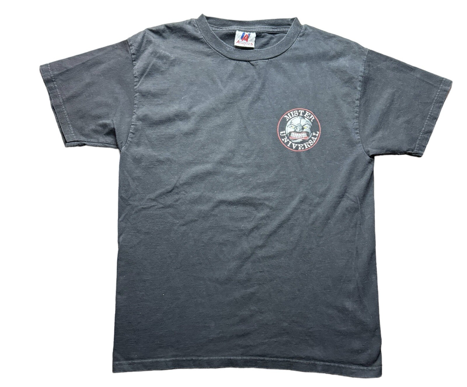 Vintage 90’s Mister Universal Athletics T-Shirt Men’s Large Black
