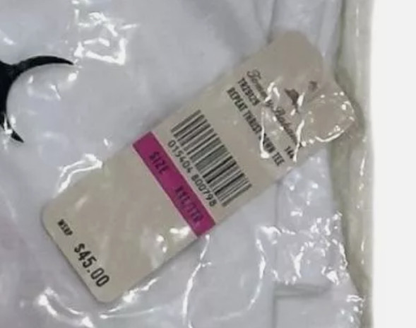$45 TOMMY BAHAMA White FOOTBALL BEER Relaxed Fit Short Sleeve T-shirt NWT