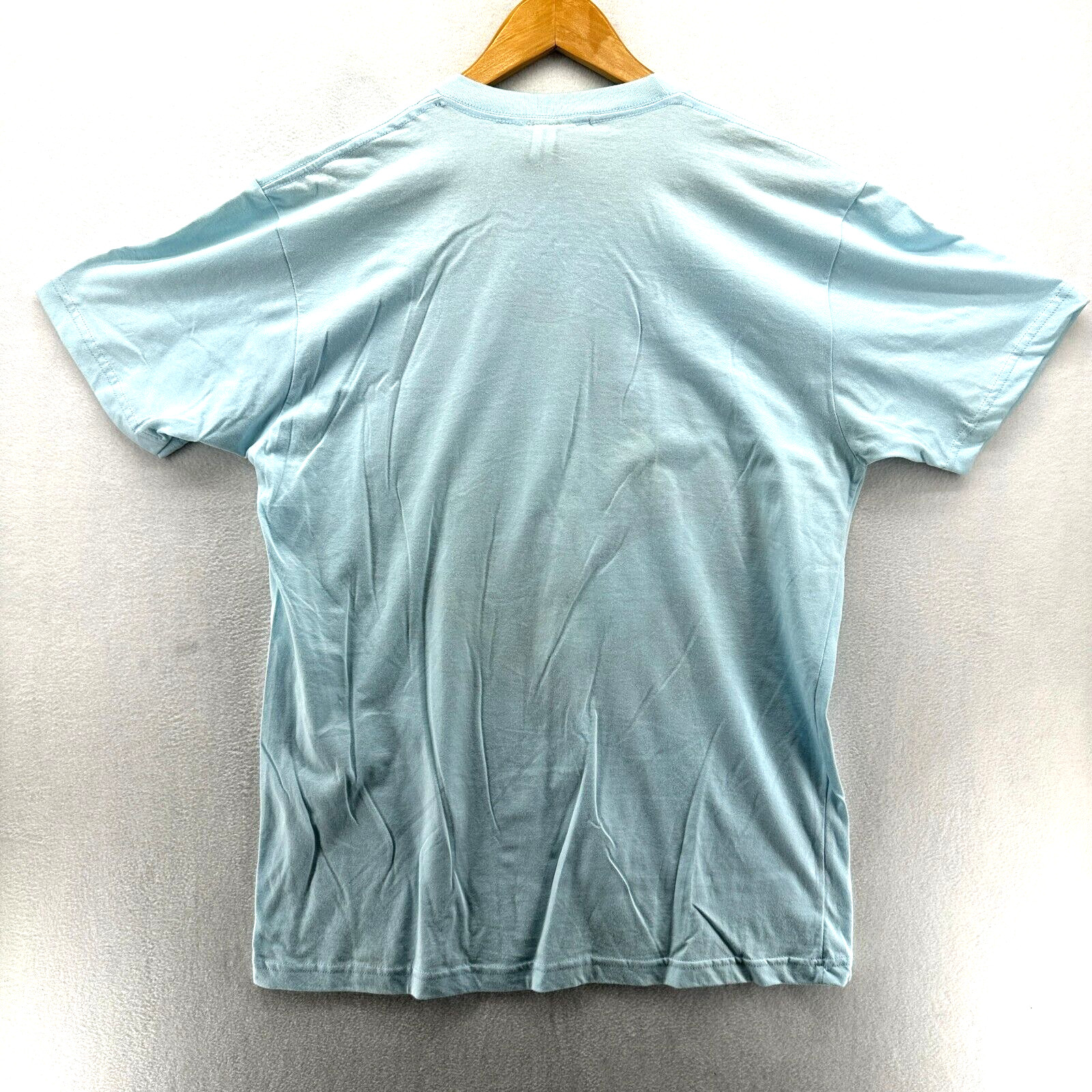 Johnny Cupcakes Candy Bar T Shirt Baby Blue Mens Size Large