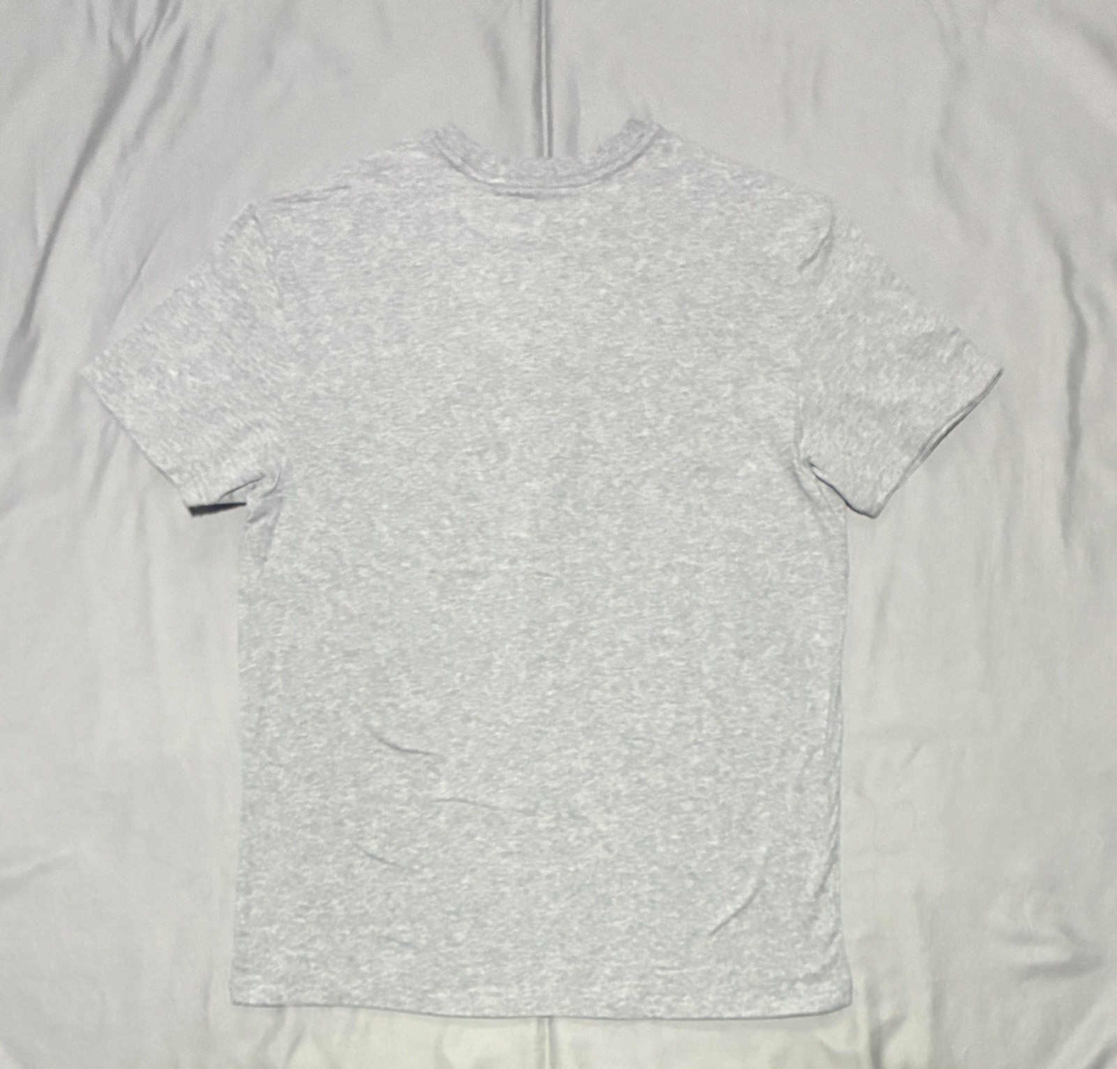 Birddogs Shirt Mens Medium Gray Heather Pocket Tee Crewneck Stretch Cotton